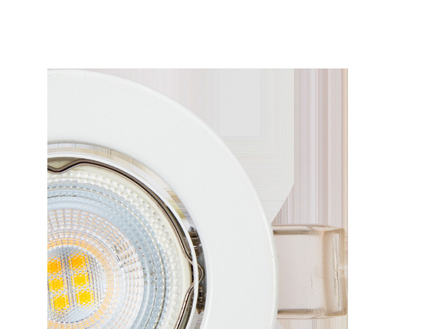 3 spots encastrables GU10 345lm 4000k blanc "Odelis" - Cooke and Lewis - Brico Dépôt