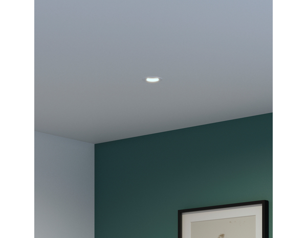 Spot Led 250lm IP20 blanc "Elbias" - Cooke and Lewis - Brico Dépôt