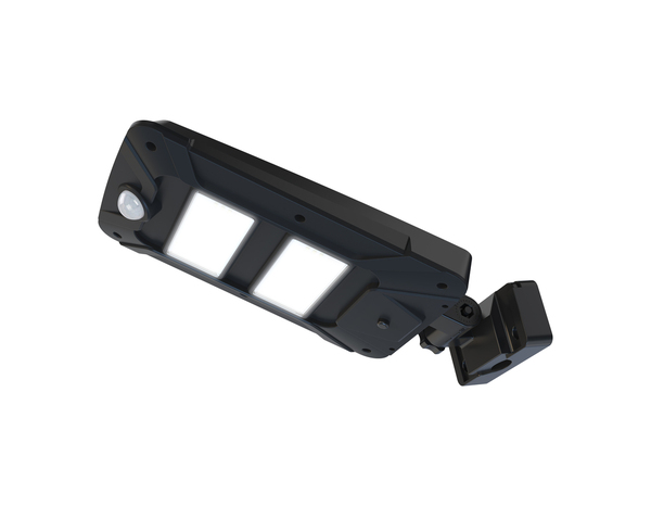 Projecteur solaire détecteur 1000lm 4000k IP44 - Marque BLOOMA - Brico Dépôt