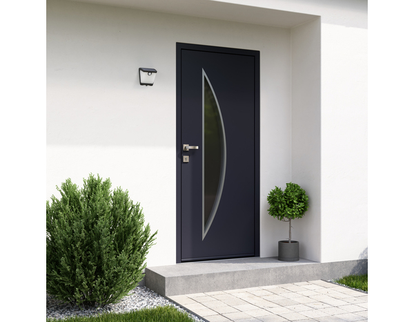 Applique murale détecteur solaire 5000K - Marque BLOOMA - Brico Dépôt