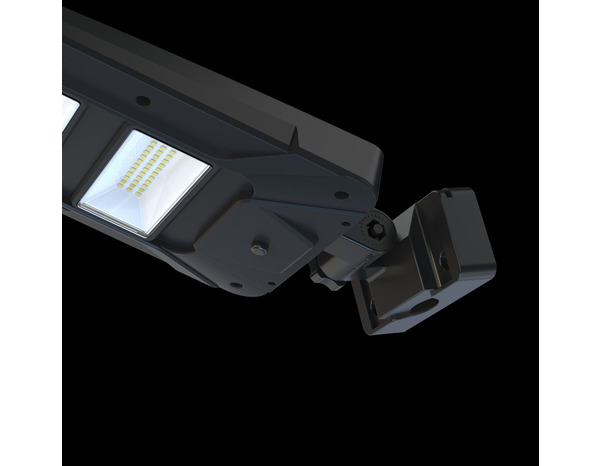 Projecteur solaire détecteur 1000lm 4000k IP44 - Marque BLOOMA - Brico Dépôt