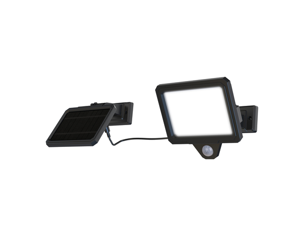 Projecteur solaire détecteur 1000 LM 5000K IP44 - Marque BLOOMA - Brico Dépôt