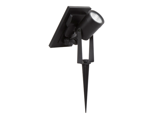 Spot solaire Led noir - Marque BLOOMA - Brico Dépôt