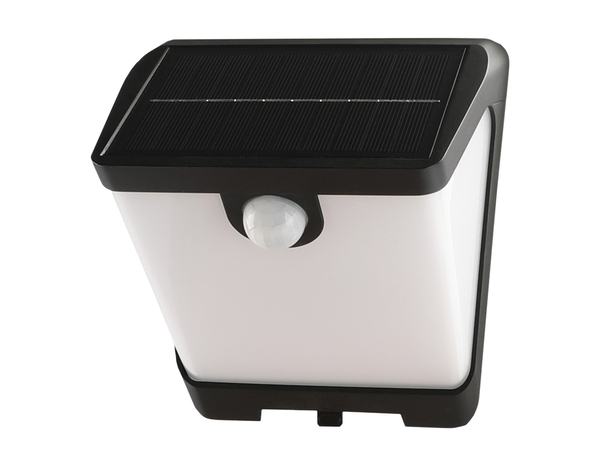 Applique murale détecteur solaire 5000K - Marque BLOOMA - Brico Dépôt