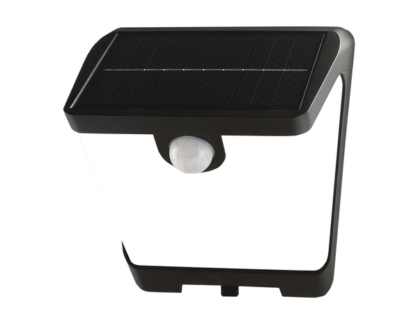 Applique murale détecteur solaire 5000K - Marque BLOOMA - Brico Dépôt