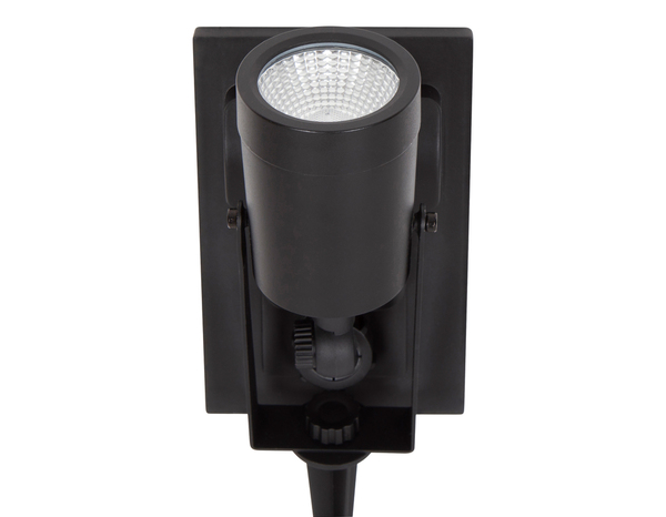 Spot solaire Led noir - Marque BLOOMA - Brico Dépôt