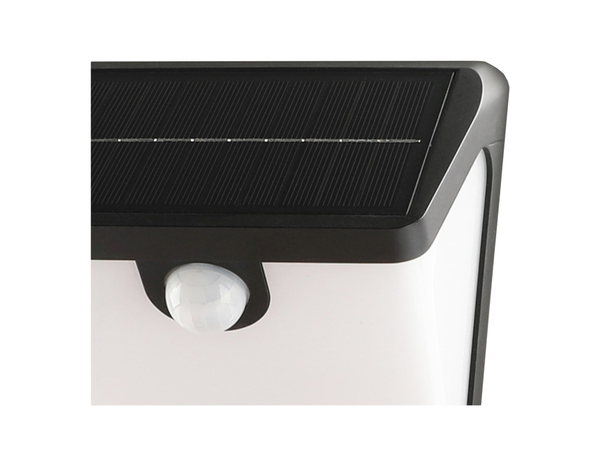 Applique murale détecteur solaire 5000K - Marque BLOOMA - Brico Dépôt