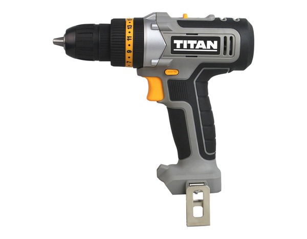 Perceuse/visseuse sans fil 18V - Titan - Brico Dépôt