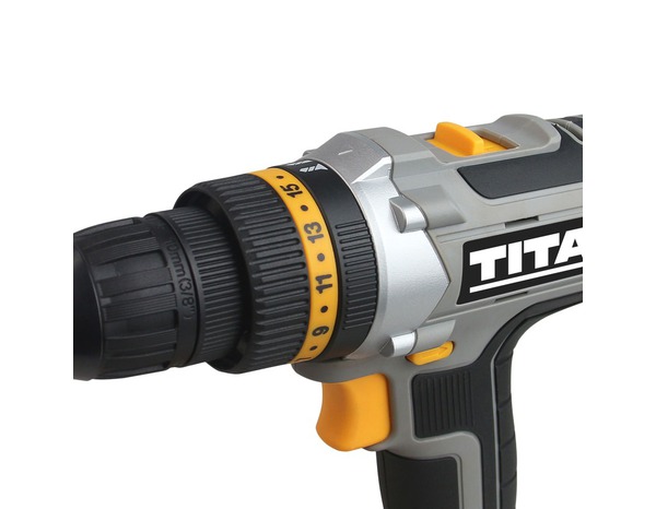 Perceuse/visseuse sans fil 18V - Titan - Brico Dépôt