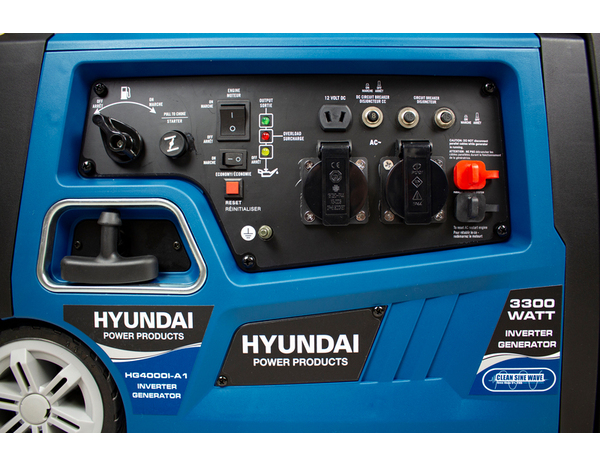 Groupe électrogène inverter 3100 W - Brico Dépôt