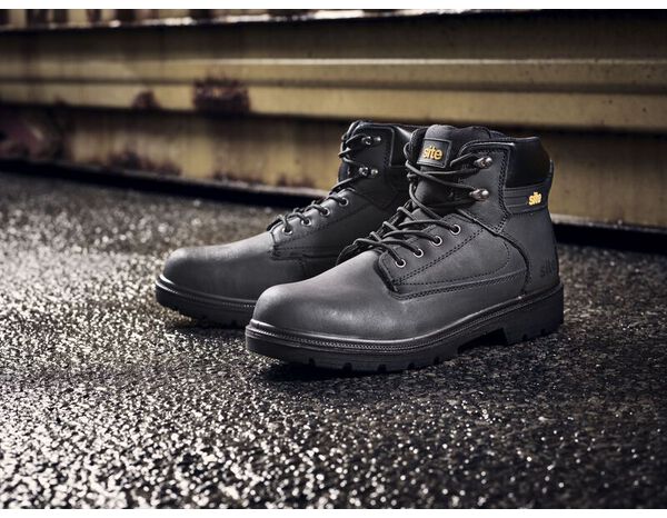 Chaussure de sécurité en cuir "Marble" T43 - Brico Dépôt