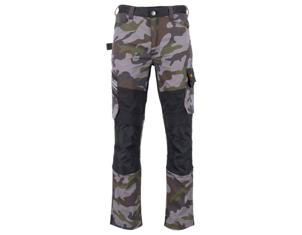 Pantalon multi poches "Evenson Camo"  T42 - Brico Dépôt