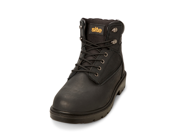 Chaussure de sécurité en cuir "Marble" T43 - Brico Dépôt