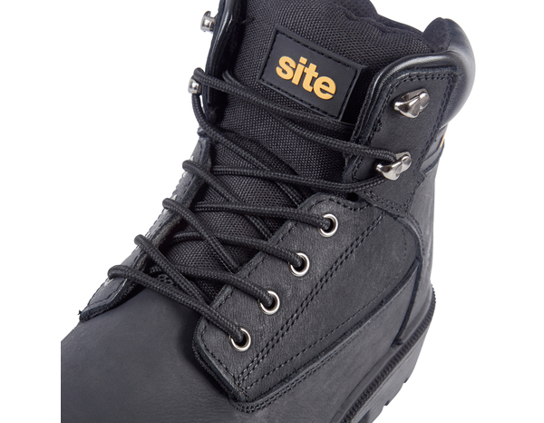 Chaussure de sécurité en cuir "Marble" T43 - Brico Dépôt