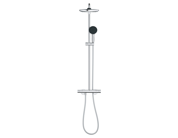 Colonne de douche "Vitalio start system 250" + mitigeur thermostatique - Grohe - Brico Dépôt