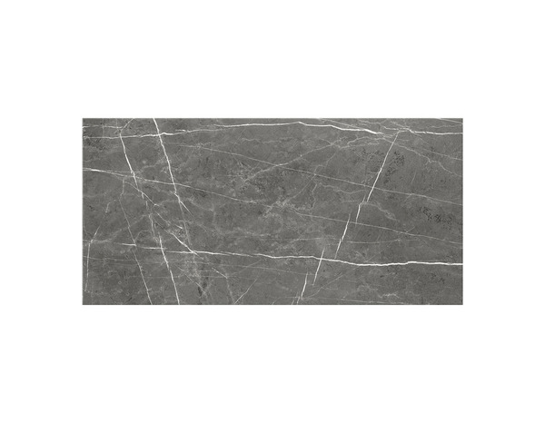 Carrelage de sol intérieur noir "Suprême" Grès cérame émaillé - 30,5 x 61.3 cm. Ep. 7,4 mm - Brico Dépôt