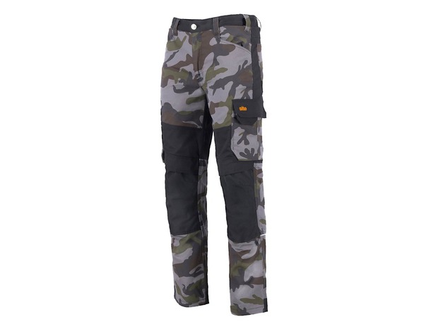 Pantalon multi poches "Evenson Camo"  T42 - Brico Dépôt