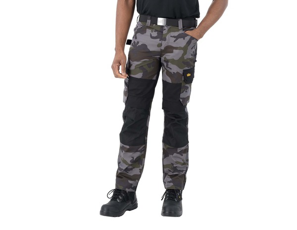 Pantalon multi poches "Evenson Camo"  T42 - Brico Dépôt