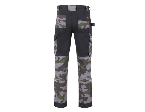 Pantalon multi poches "Evenson Camo"  T42 - Brico Dépôt