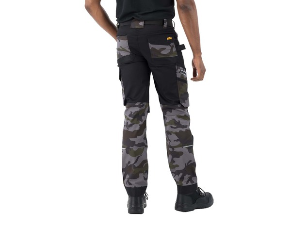Pantalon multi poches "Evenson Camo"  T42 - Brico Dépôt