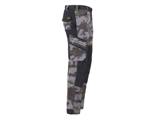 Pantalon multi poches "Evenson Camo"  T42 - Brico Dépôt