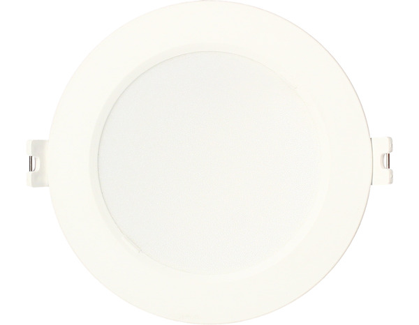 Lot de 10 spots encastrés 3W - 330 lm - 4000K - Blanc - Brico Dépôt