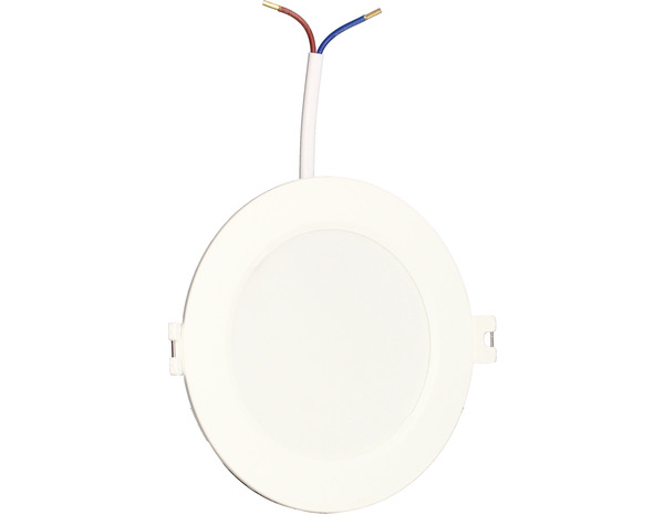 Lot de 10 spots encastrés 3W - 330 lm - 4000K - Blanc - Brico Dépôt