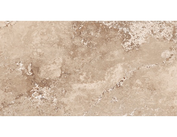 Carrelage de sol intérieur "Travertin antic mix" 60 x 120 cm - Brico Dépôt