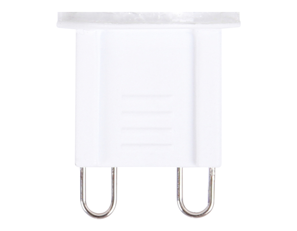 LOT DE 2 AMPOULES G9 220LM 4000K - Brico Dépôt