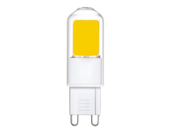 LOT DE 2 AMPOULES G9 220LM 4000K - Brico Dépôt
