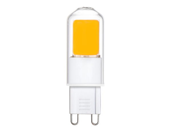 	
LOT DE 2 AMPOULES G9 220LM 2700K - Brico Dépôt