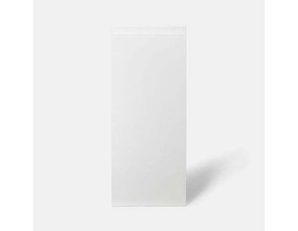 Façade 1 porte L30xH72 Glorian blanc - Cooke and Lewis - Brico Dépôt