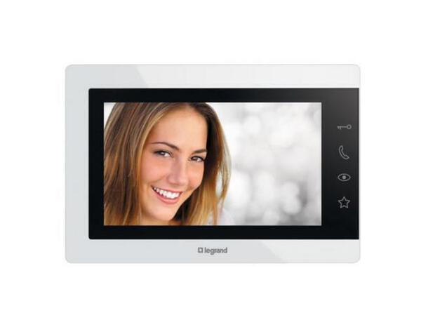 Portier vidéo 7 pouces nocturne "LEGRAND" - Legrand - Brico Dépôt