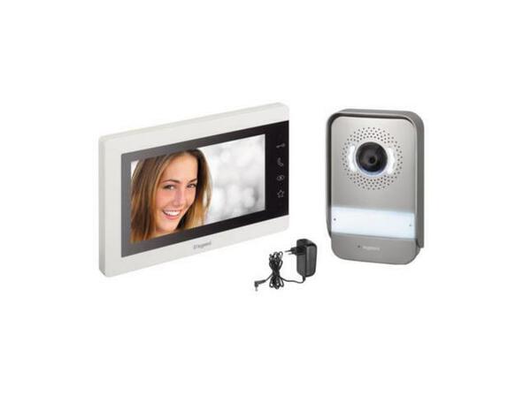 Portier vidéo 7 pouces nocturne "LEGRAND" - Legrand - Brico Dépôt