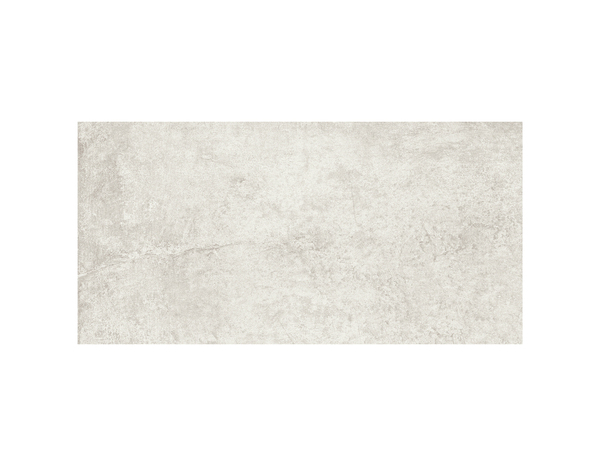 Carrelage intérieur "metal" blanc - 30,8 x 61,5 cm - Brico Dépôt