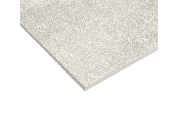 Carrelage intérieur "metal" blanc - 30,8 x 61,5 cm - Brico Dépôt