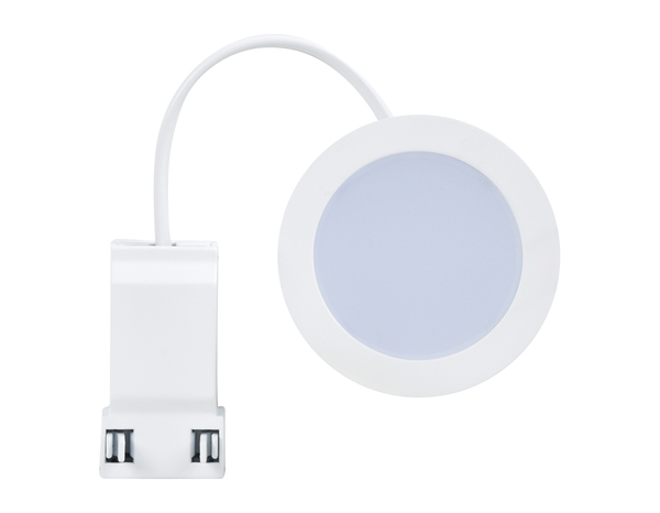 Lot 5 spots encastrer noir slim 85 mm 4000 K - Brico Dépôt