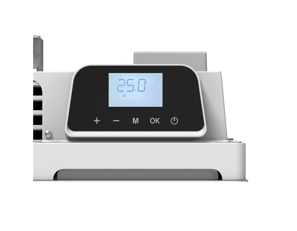 Radiateur connecté "bonny" 1500W H. 60 x L. 47 x P. 11, 5 cm - DéLonghi - Brico Dépôt