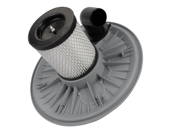 Vide cendre inox  800 W capacité 20l avec tuyau métallique 1 mètre - Titan - Brico Dépôt