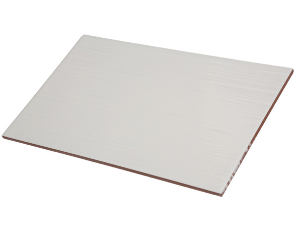 Carrelage mural "Palermo" blanc -  25 x 40 cm - Brico Dépôt