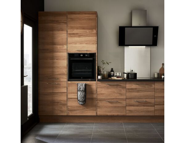 Façade 1 porte L 30 x H 81 chia bois - Cooke and Lewis - Brico Dépôt