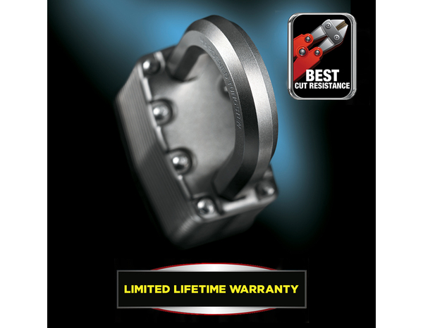 
Cadenas 45 mm anse de 38 mm et diamètre 8 mm - Masterlock - Brico Dépôt