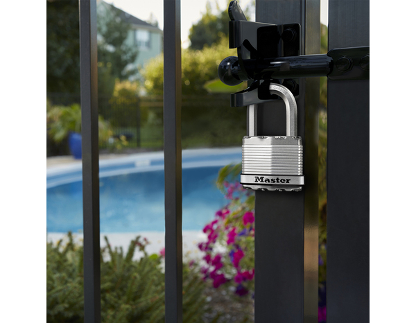 
Cadenas 45 mm anse de 38 mm et diamètre 8 mm - Masterlock - Brico Dépôt