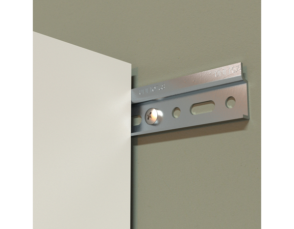 Rail de fixation pour meubles hauts 2m - Brico Dépôt