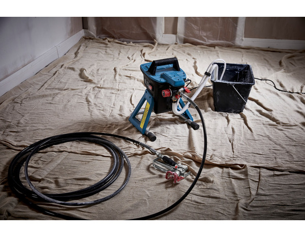 Pistolet de peinture airless 600W ERB - Erbauer - Brico Dépôt