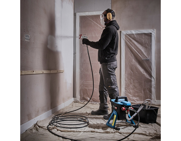 Pistolet de peinture airless 600W ERB - Erbauer - Brico Dépôt