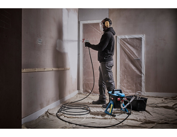 Pistolet de peinture airless 600W ERB - Erbauer - Brico Dépôt