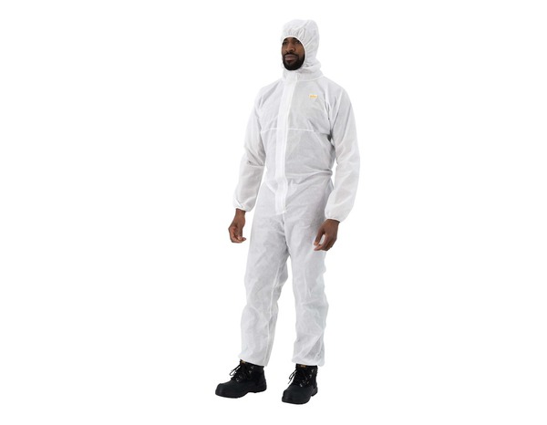 Combinaison de protection blanche - taille XL - Brico Dépôt