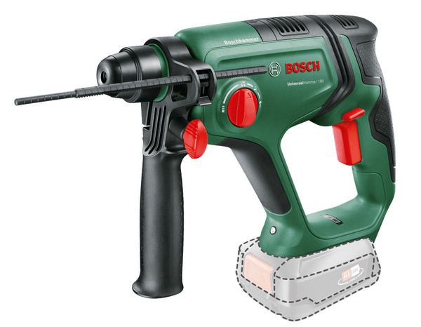 Perforateur sans fil UniversalHammer 18 V sans batterie - Bosch - Brico Dépôt