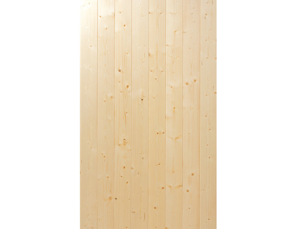 Lambris bois sapin du nord - L.205 x l.11,5 cm x EP. 9 mm - Brico Dépôt
